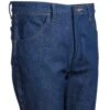 Wrangler Jeans: Men's Navy 0945 NAV Cowboy Cut Regular Fit Rigid Boot Cut Jeans -Wrangler Shop wrangler 0945nav r 01
