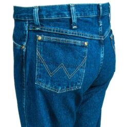 Wrangler Jeans: Men's Cowboy Cut George Strait 13MGS HD Original Fit Jeans -Wrangler Shop wrangler 13mgshd l 01