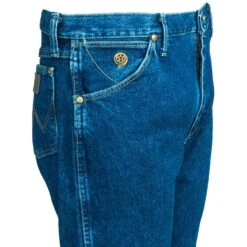Wrangler Jeans: Men's Cowboy Cut George Strait 13MGS HD Original Fit Jeans -Wrangler Shop wrangler 13mgshd r 01