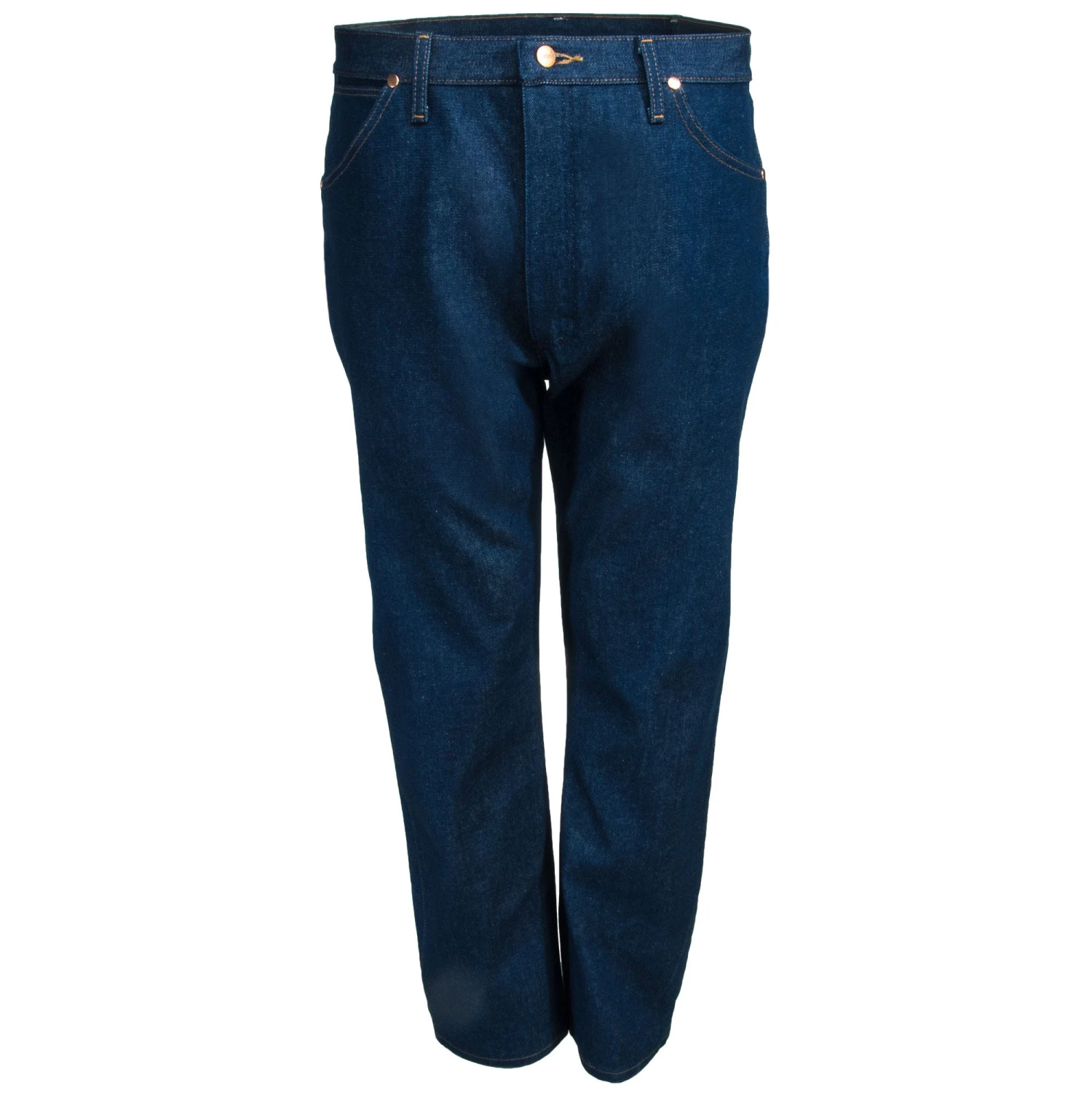 Wrangler Jeans: Men's Rigid Indigo 0013MWZ Cowboy Cut Original Fit Jeans 4 Wrangler Jeans: Men's Rigid Indigo 0013MWZ Cowboy Cut Original Fit Jeans - Image 2