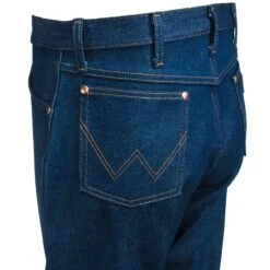 Wrangler Jeans: Men's Rigid Indigo 0013MWZ Cowboy Cut Original Fit Jeans 8 Wrangler Jeans: Men's Rigid Indigo 0013MWZ Cowboy Cut Original Fit Jeans -Wrangler Shop wrangler 13mwz l 01