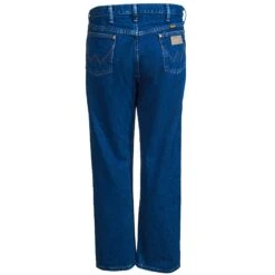 Wrangler Jeans: Men's Cowboy Cut 13MWZ GK Stonewashed Original Fit Jeans -Wrangler Shop wrangler 13mwzgk b 01