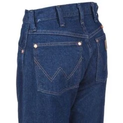 Wrangler Jeans: Women's Pre Washed Indigo 014MWZG Cowboy Cut Slim Fit Jeans -Wrangler Shop wrangler 14mwzg l 01