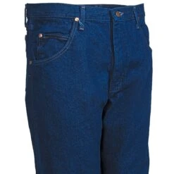 Wrangler Jeans: Men's Cowboy Cut 31MWZ PW Prewashed Indigo Relaxed Fit Jeans -Wrangler Shop wrangler 31mwzpw r 01