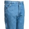 Wrangler Jeans: Men's Vintage Indigo 32001 VI Rugged Wear Relaxed Carpenter Jeans -Wrangler Shop wrangler 32001vi r 01