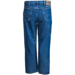 Wrangler Jeans: Men's Antique Indigo 35001 AI Rugged Wear Relaxed Fit Work Jeans 9 Wrangler Jeans: Men's Antique Indigo 35001 AI Rugged Wear Relaxed Fit Work Jeans -Wrangler Shop wrangler 35001ai b 01