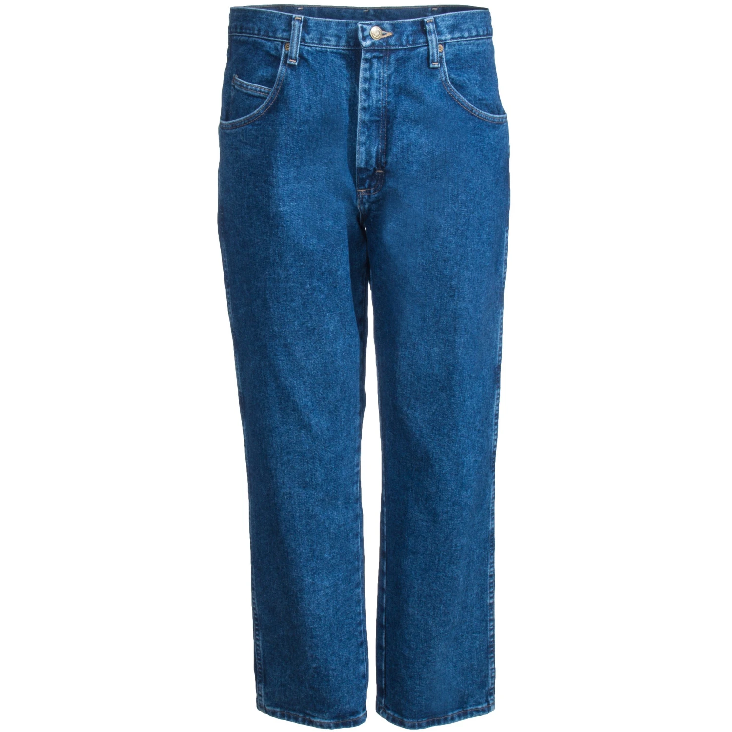 Wrangler Jeans: Men's Antique Indigo 35001 AI Rugged Wear Relaxed Fit Work Jeans 4 Wrangler Jeans: Men's Antique Indigo 35001 AI Rugged Wear Relaxed Fit Work Jeans - Image 2