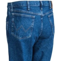 Wrangler Jeans: Men's Antique Indigo 35001 AI Rugged Wear Relaxed Fit Work Jeans 8 Wrangler Jeans: Men's Antique Indigo 35001 AI Rugged Wear Relaxed Fit Work Jeans -Wrangler Shop wrangler 35001ai l 01