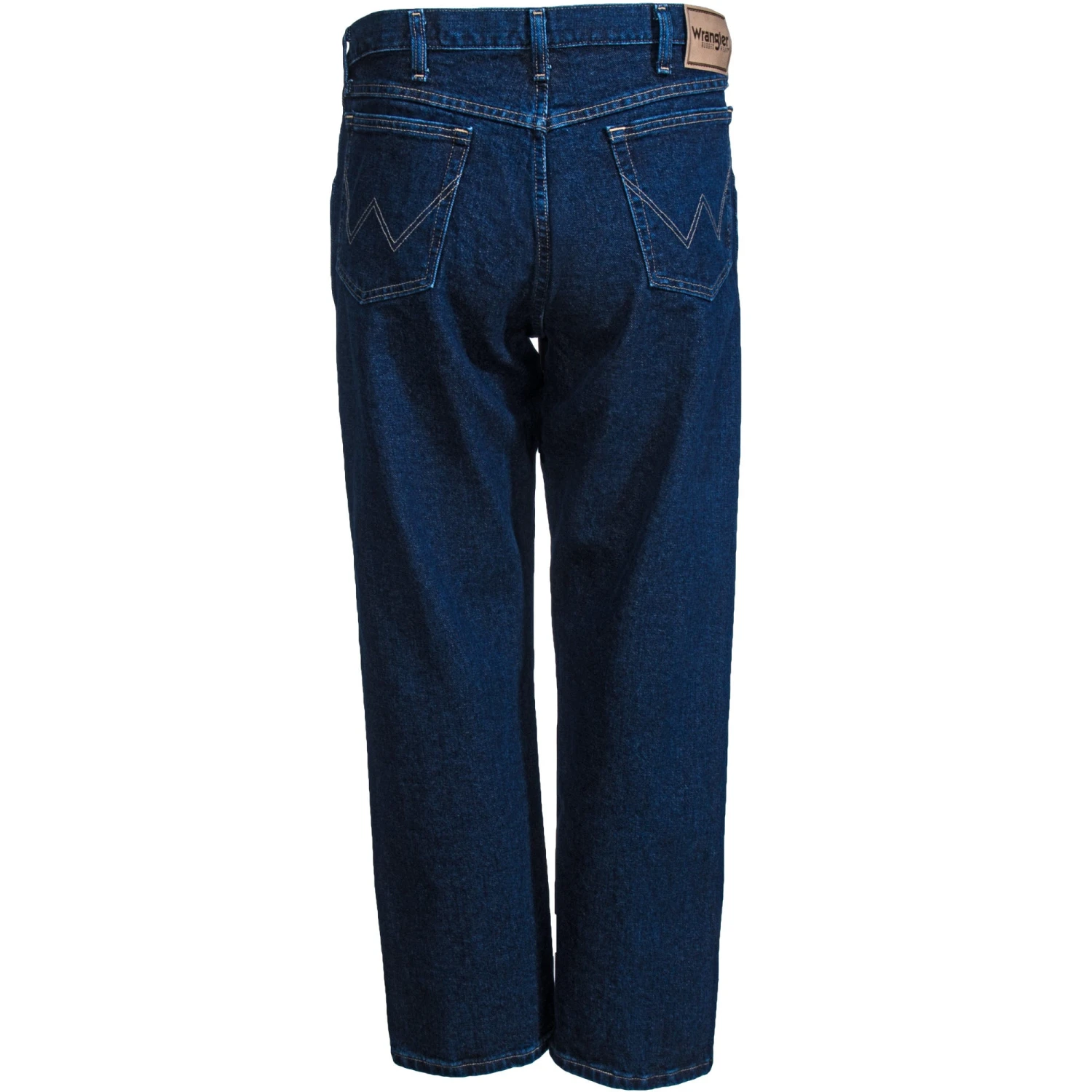 Wrangler Jeans: Men's Antique Navy 35001 AN Rugged Wear Relaxed Fit Work Jeans 6 Wrangler Jeans: Men's Antique Navy 35001 AN Rugged Wear Relaxed Fit Work Jeans - Image 4