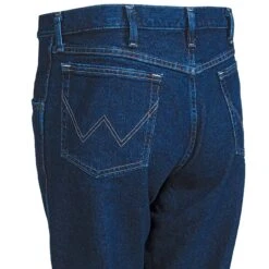 Wrangler Jeans: Men's Antique Navy 35001 AN Rugged Wear Relaxed Fit Work Jeans 8 Wrangler Jeans: Men's Antique Navy 35001 AN Rugged Wear Relaxed Fit Work Jeans -Wrangler Shop wrangler 35001an l 01