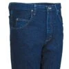 Wrangler Jeans: Men's Antique Navy 35001 AN Rugged Wear Relaxed Fit Work Jeans