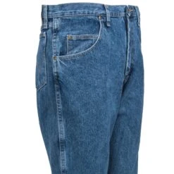 Wrangler Jeans: Men's Grey Indigo 35001 GI Rugged Wear Relaxed Fit Work Jeans -Wrangler Shop wrangler 35001gi r 01