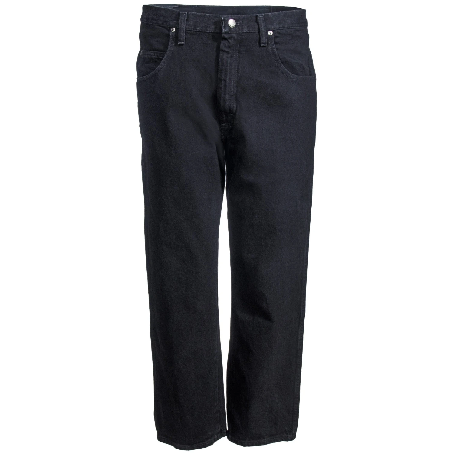 Wrangler Jeans: Men's Black 35002 OB Rugged Wear Relaxed Fit Jeans 4 Wrangler Jeans: Men's Black 35002 OB Rugged Wear Relaxed Fit Jeans - Image 2