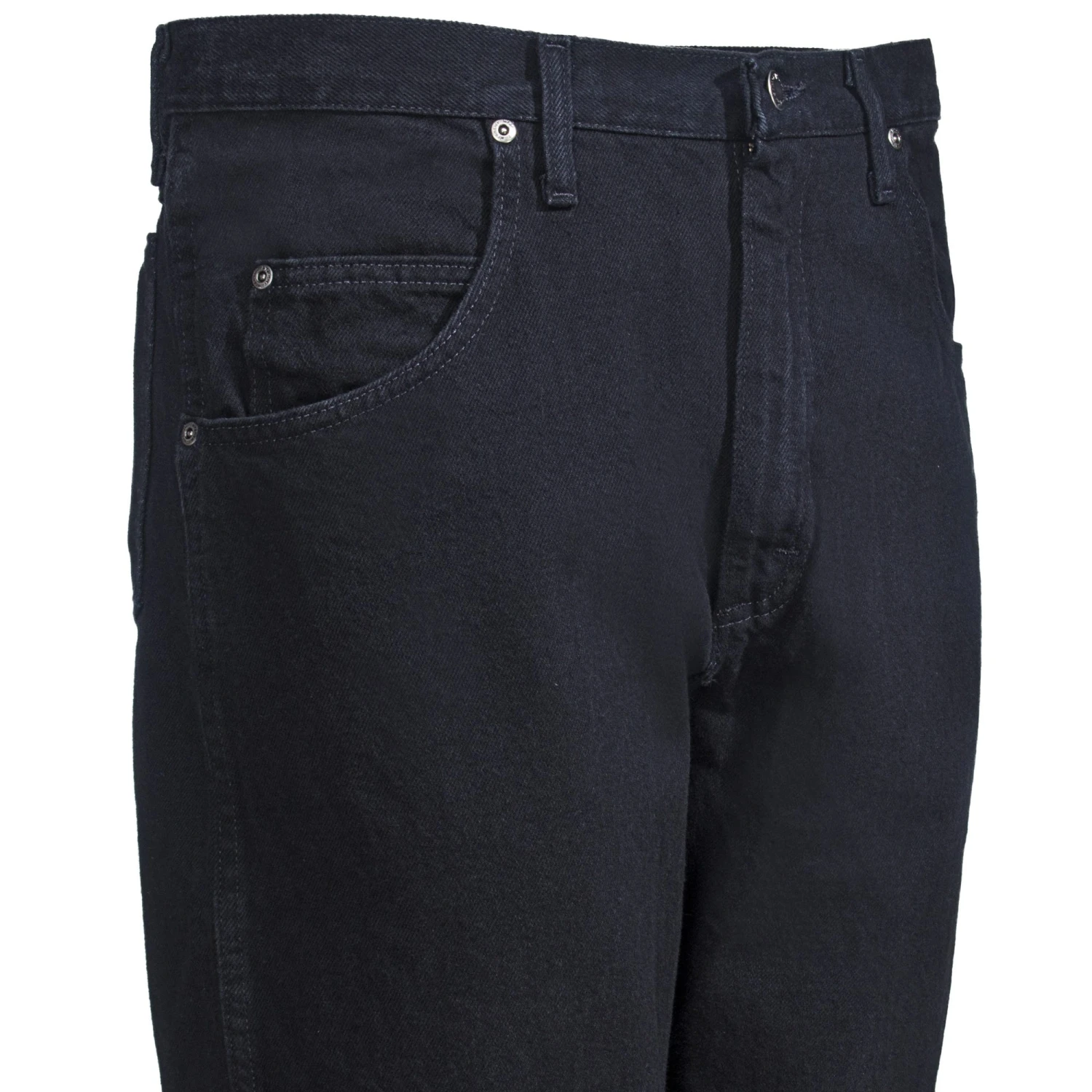 Wrangler Jeans: Men's Black 35002 OB Rugged Wear Relaxed Fit Jeans 3 Wrangler Jeans: Men's Black 35002 OB Rugged Wear Relaxed Fit Jeans