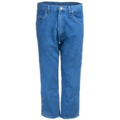 Wrangler Jeans: Men's Stonewashed 35005 SW Rugged Wear Relaxed Fit Stretch Jeans -Wrangler Shop wrangler 35005sw f 01