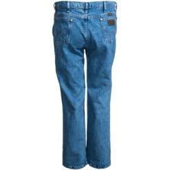 Wrangler Jeans: Men's Cowboy Cut 36MWZ SW Slim Fit Stonewashed Jeans -Wrangler Shop wrangler 36mwzsw b 01