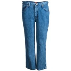 Wrangler Jeans: Men's Cowboy Cut 36MWZ SW Slim Fit Stonewashed Jeans -Wrangler Shop wrangler 36mwzsw f 01