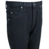 Wrangler Jeans: Men's Black 39902 OB Rugged Wear Classic Fit Jeans -Wrangler Shop wrangler 39902ob r 01