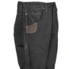 Wrangler Riggs Pants: Men's Charcoal Grey 3W045 CH Riggs Ripstop Technician Pants -Wrangler Shop wrangler 3w045ch r 01