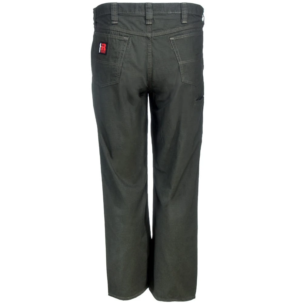 Wrangler Riggs Pants: Men's Loden Green 3W045 LD Riggs Technician Ripstop Pants 6 Wrangler Riggs Pants: Men's Loden Green 3W045 LD Riggs Technician Ripstop Pants - Image 4