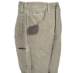 Wrangler Riggs Pants: Men's Dark Khaki 3W045 DK Riggs Ripstop Technician Pants