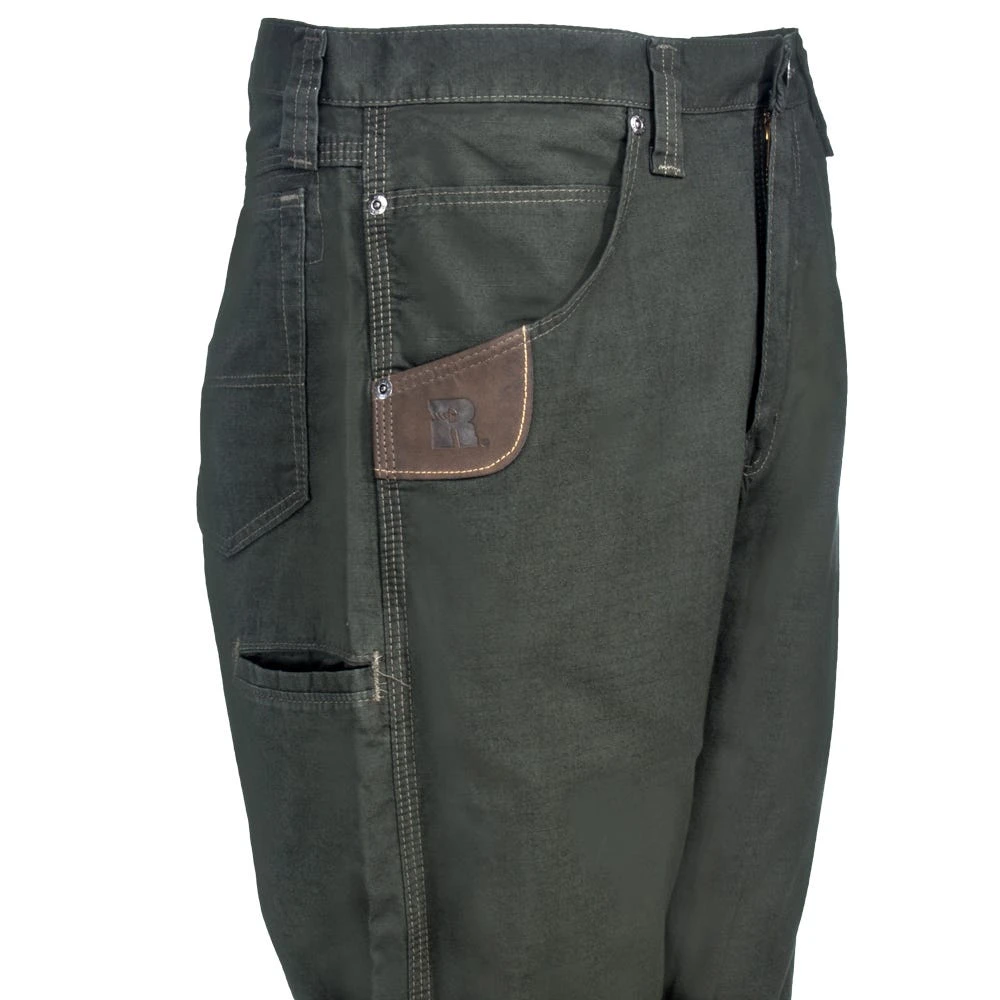 Wrangler Riggs Pants: Men's Loden Green 3W045 LD Riggs Technician Ripstop Pants 3 Wrangler Riggs Pants: Men's Loden Green 3W045 LD Riggs Technician Ripstop Pants