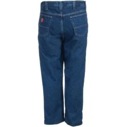 Wrangler Riggs Jeans: Men's Thinsulate-Lined 3W055 TH Relaxed Fit Dark Blue Jeans -Wrangler Shop wrangler 3w055th b 01