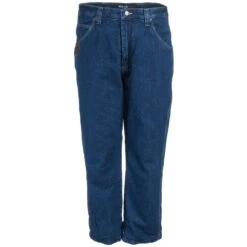 Wrangler Riggs Jeans: Men's Thinsulate-Lined 3W055 TH Relaxed Fit Dark Blue Jeans -Wrangler Shop wrangler 3w055th f 01