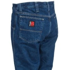 Wrangler Riggs Jeans: Men's Thinsulate-Lined 3W055 TH Relaxed Fit Dark Blue Jeans -Wrangler Shop wrangler 3w055th l 01