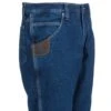 Wrangler Riggs Jeans: Men's Thinsulate-Lined 3W055 TH Relaxed Fit Dark Blue Jeans -Wrangler Shop wrangler 3w055th r 01