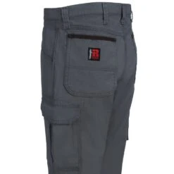 Wrangler Riggs Pants: Men's 3W060 ST Slate Grey Ripstop Ranger Pants 8 Wrangler Riggs Pants: Men's 3W060 ST Slate Grey Ripstop Ranger Pants -Wrangler Shop wrangler 3w060st l 01 2
