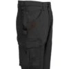 Wrangler Riggs Pants: Men's 3W060 BL Black Ripstop Ranger Pants -Wrangler Shop wrangler 3w060st r 01