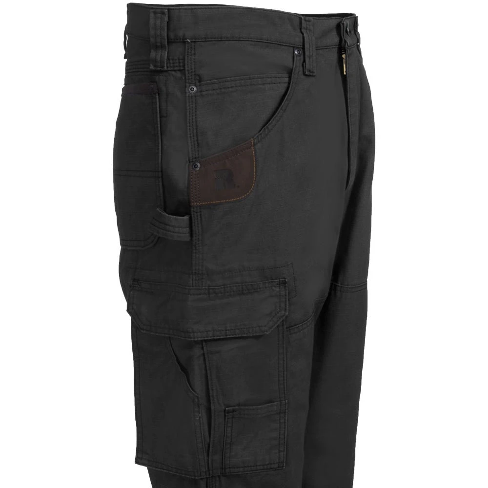 Wrangler Riggs Pants: Men's 3W060 BL Black Ripstop Ranger Pants 3 Wrangler Riggs Pants: Men's 3W060 BL Black Ripstop Ranger Pants