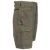 Wrangler Riggs Shorts: Men's Bark Brown 3W360 BR Cotton Ripstop Ranger Shorts -Wrangler Shop wrangler 3w360 br r 01
