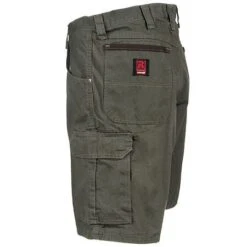 Wrangler Riggs Shorts: Men's Loden Green 3W360 LD Cotton Ripstop Ranger Shorts -Wrangler Shop wrangler 3w360 ld l 01