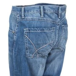 Wrangler 20X Jeans: Men's Light Blue 42MWX LB No. 42 Vintage Boot Cut Jeans -Wrangler Shop wrangler 42mwx lb l 01