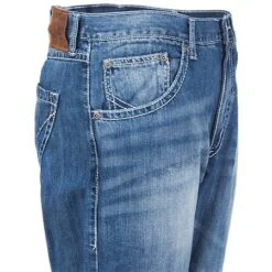 Wrangler 20X Jeans: Men's Light Blue 42MWX LB No. 42 Vintage Boot Cut Jeans -Wrangler Shop wrangler 42mwx lb r 01