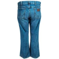 Wrangler Jeans: Men's Retro 77MWZ WO Slim Fit Boot Cut Jeans -Wrangler Shop wrangler 77mwzwo b 01