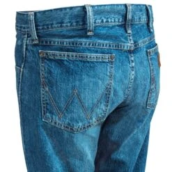 Wrangler Jeans: Men's Retro 77MWZ WO Slim Fit Boot Cut Jeans -Wrangler Shop wrangler 77mwzwo l 01