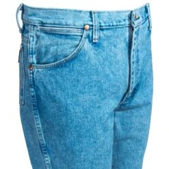 Wrangler Jeans: Men's 0936 ATW Cowboy Cut Slim Fit Denim Jeans -Wrangler Shop wrangler 936atw r 01