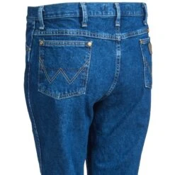 Wrangler Jeans: Men's George Strait Cowboy Cut 936GS HD Slim Fit Denim Jeans -Wrangler Shop wrangler 936gshd l 01