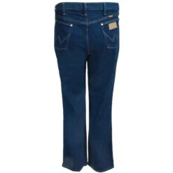 Wrangler Jeans: Men's Cowboy Cut 0947 STR Navy Regular Fit Stretch Jeans 9 Wrangler Jeans: Men's Cowboy Cut 0947 STR Navy Regular Fit Stretch Jeans -Wrangler Shop wrangler 947str b 01
