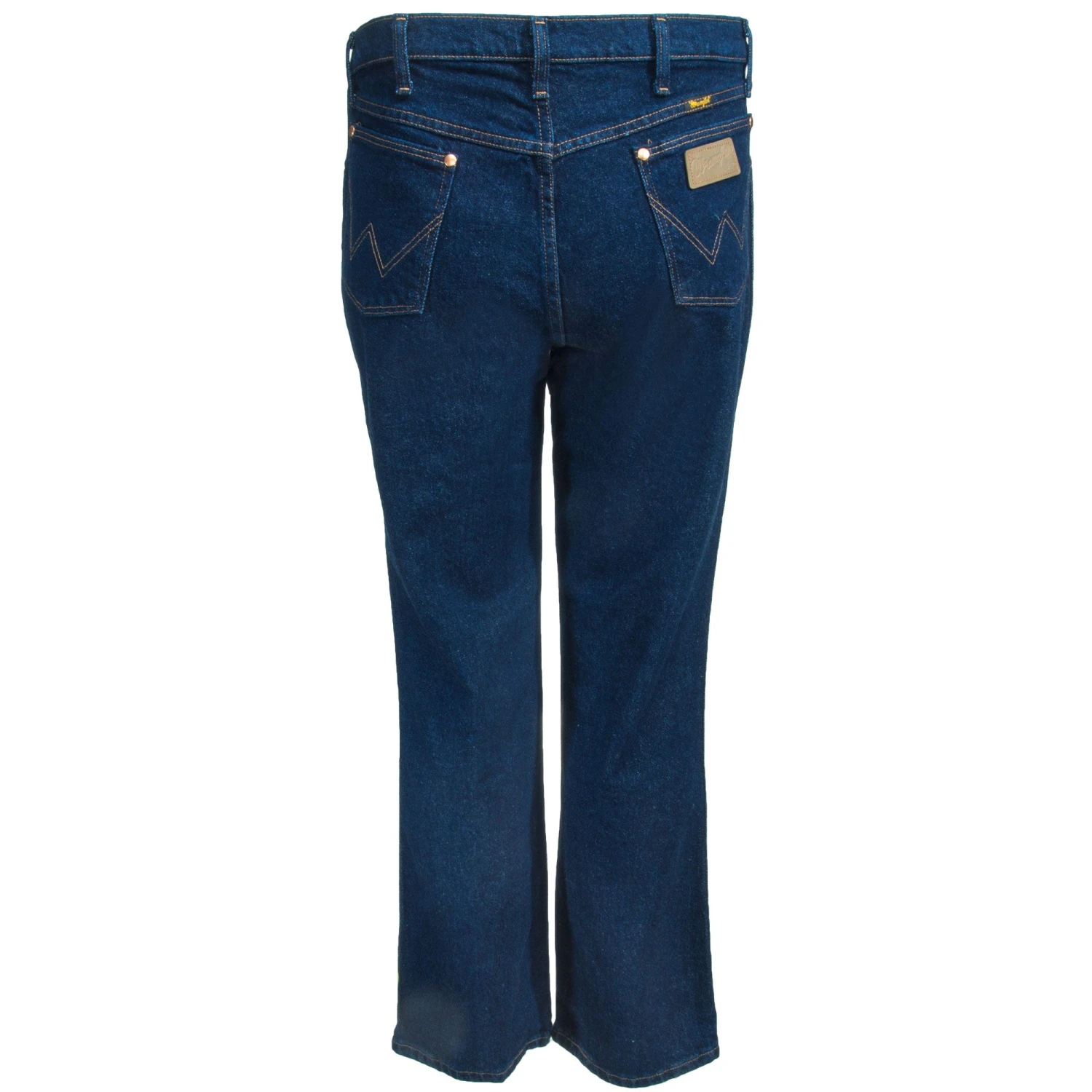 Wrangler Jeans: Men's Cowboy Cut 0947 STR Navy Regular Fit Stretch Jeans 6 Wrangler Jeans: Men's Cowboy Cut 0947 STR Navy Regular Fit Stretch Jeans - Image 4