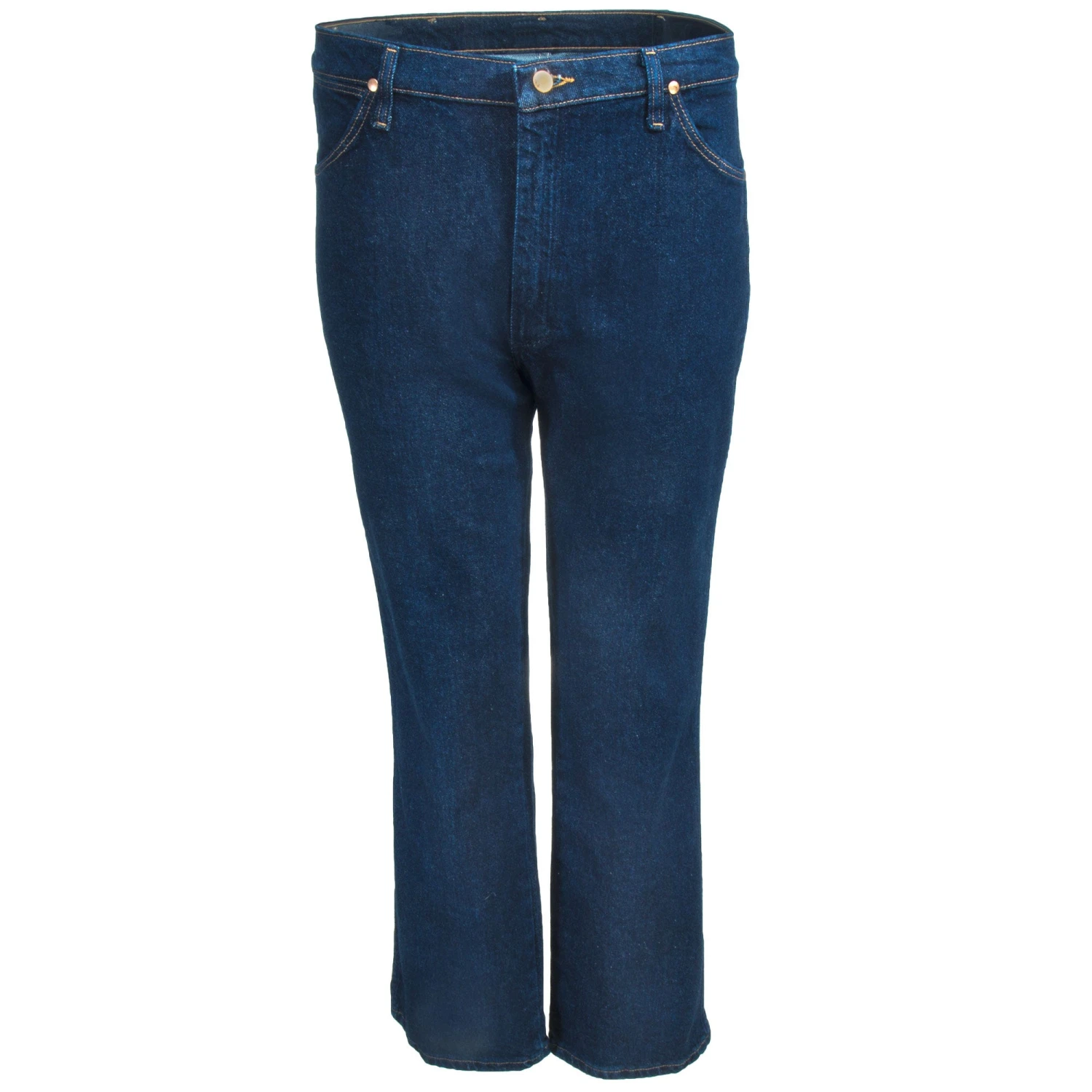 Wrangler Jeans: Men's Cowboy Cut 0947 STR Navy Regular Fit Stretch Jeans 4 Wrangler Jeans: Men's Cowboy Cut 0947 STR Navy Regular Fit Stretch Jeans - Image 2