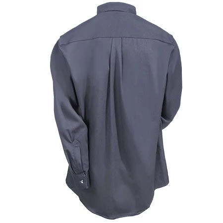 Wrangler Riggs Shirts: Men's Grey FR3W5 GY Flame Resistant Long Sleeve Shirt 3 Wrangler Riggs Shirts: Men's Grey FR3W5 GY Flame Resistant Long Sleeve Shirt