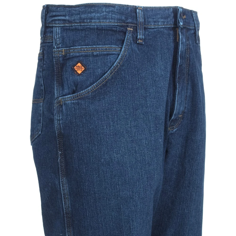 Wrangler Jeans: Men's FRAC50 M Midstone FR Advanced Comfort Relaxed Fit Jeans 3 Wrangler Jeans: Men's FRAC50 M Midstone FR Advanced Comfort Relaxed Fit Jeans