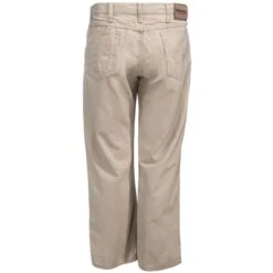 Wrangler Jeans: Men's Khaki 31000 GK Rugged Wear Relaxed Straight Fit Canvas Jeans -Wrangler Shop wrangler retro 31000gk b 01