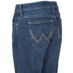 Wrangler Jeans: Women's Tuff Buck WRQ20 TB Q-Baby Ultimate Riding Jeans -Wrangler Shop wrangler wrq20 tb l 01