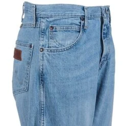 Wrangler Jeans: Men's Retro WRT20 CR Relaxed Boot Cut Denim Jeans -Wrangler Shop wrangler wrt20 cr r 01