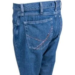 Wrangler 20X Jeans: Men's Flame Resistant Midstone FR42MWM Vintage Boot Cut Jeans -Wrangler Shop wrangler fr42mwm 3